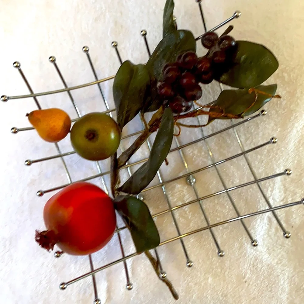 🆕Artificial Fruit Spray- Grapes, pomegranate, etc